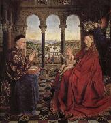 Roland s Madonna Jan Van Eyck